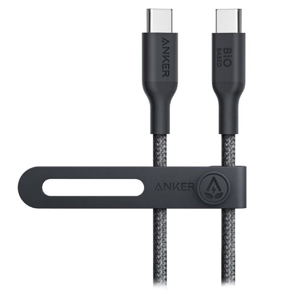 Anker 544 Bio-Nylon USB-C to USB-C Cable 0.9m Black