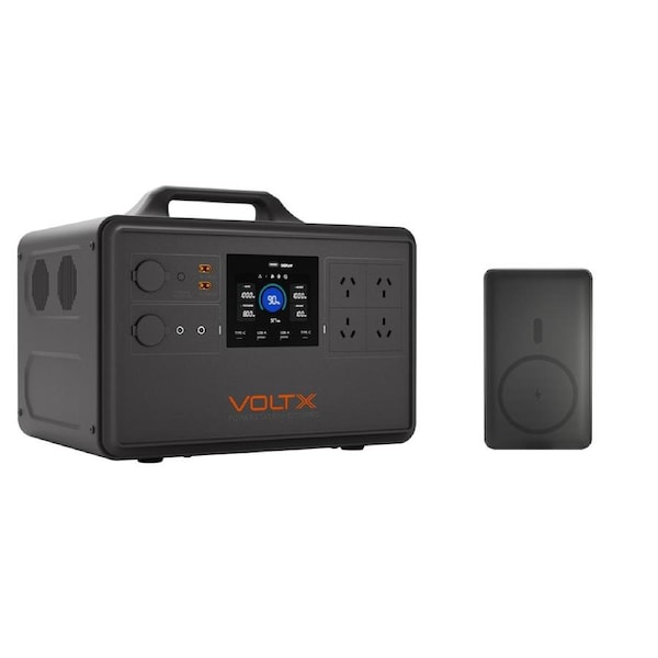 VoltX 2400W Power Station + 10000mAh Power Bank