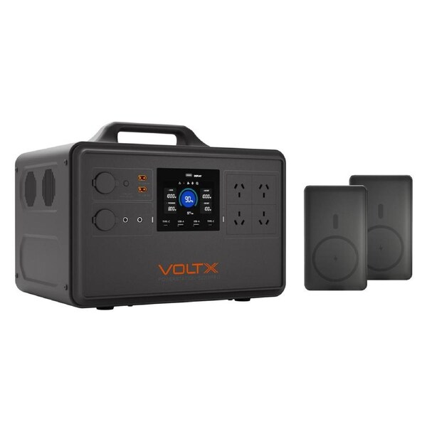 VoltX 2400W Power Station + 20000mAh Power Bank