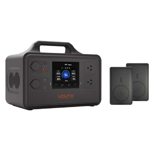 VoltX 1800W Power Station + 20000mAh Power Bank