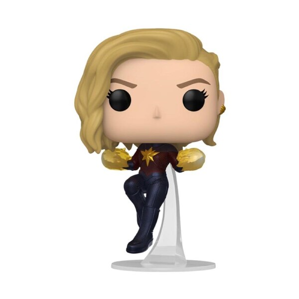 Pop! Vinyl The Marvels Captain Marvel Power