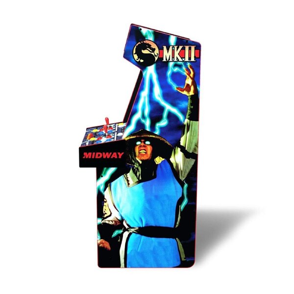 Arcade1Up Mortal Kombat II Classic 14-in-1 Arcade Machine