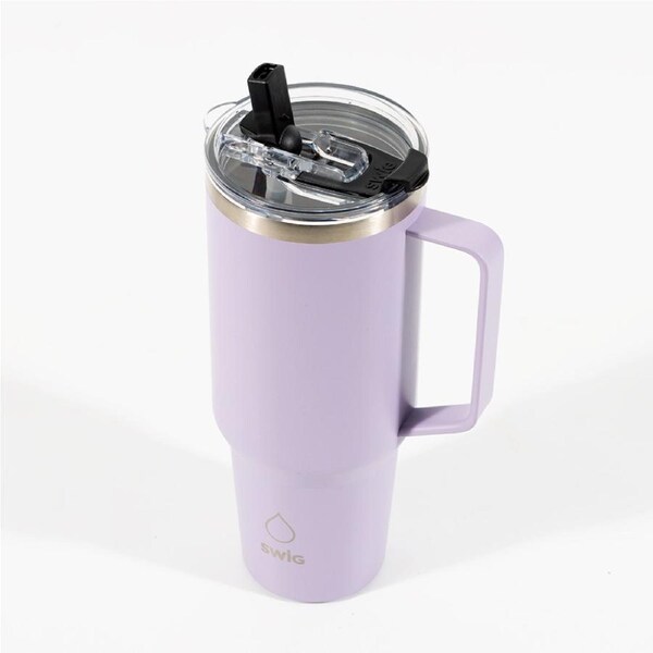 SWIG Matte Lilac Tumbler 1200ml