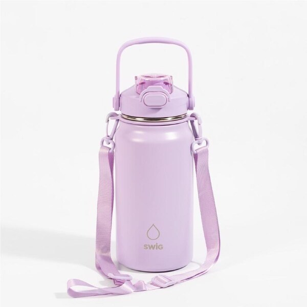SWIG Lilac Hydrate Bottle 1.3L
