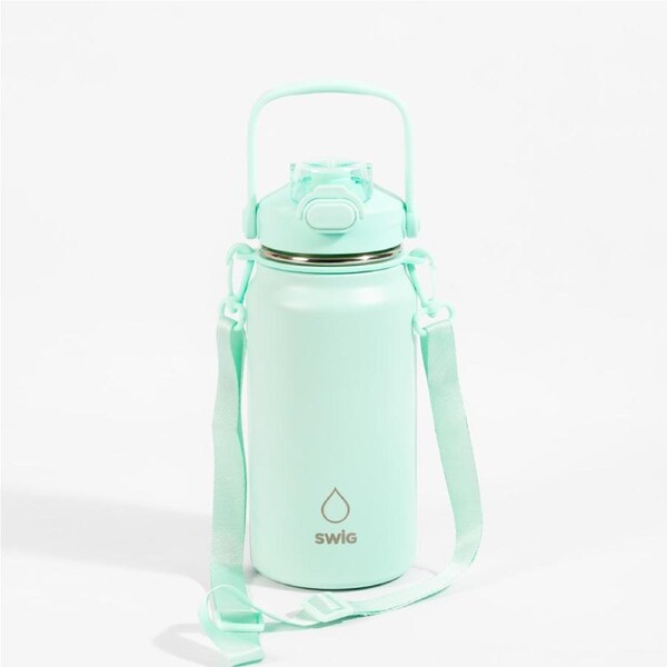 SWIG Mint Hydrate Bottle 1.3L
