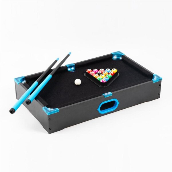 LED Light-Up Mini Tabletop Billiards