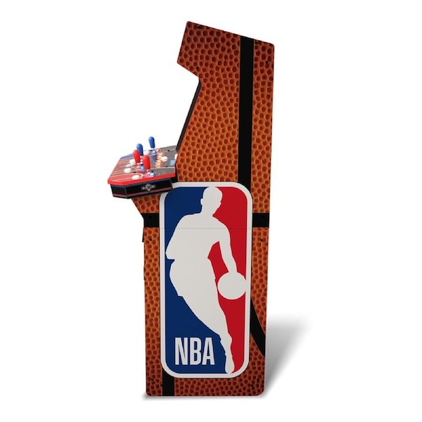 Arcade1Up NBA Jam 30th Anniversary Deluxe 3 Games in 1 Arcade Machine