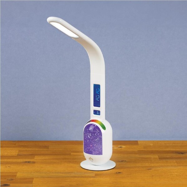 X Echo Colour Changing RGB Smart Lamp with Glitter - 55cm