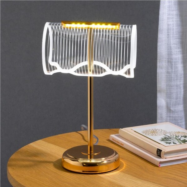Classic Stripe Table Lamp