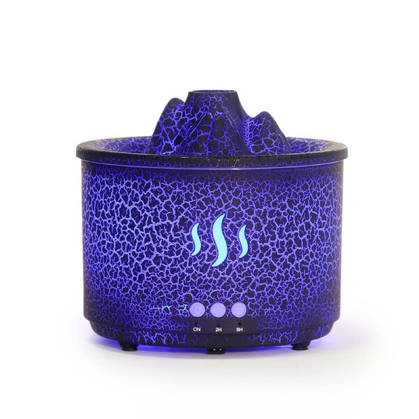 X Echo Light and Aroma Volcano Crackle Humidifer