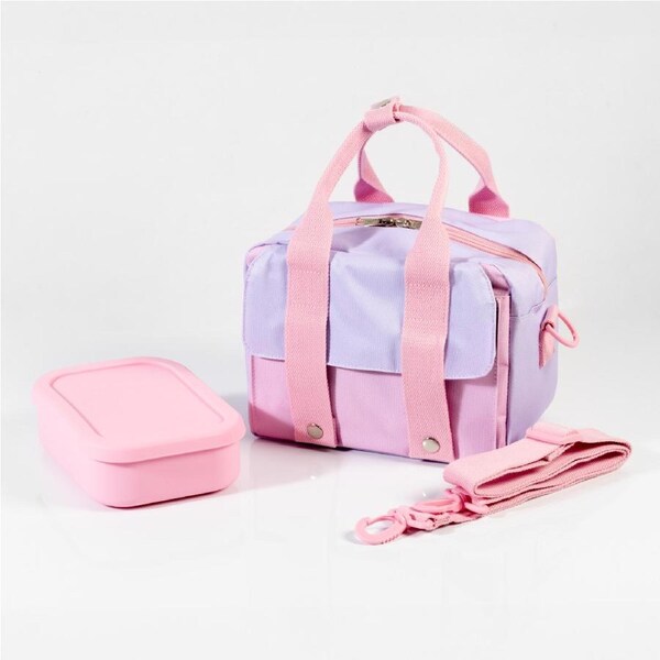 SWIG Lunch Bag With Silicone Bento Box