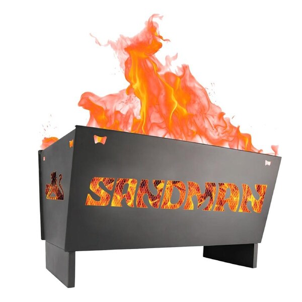 Sandman Firepit & Drinks Cooler
