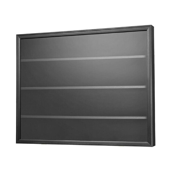 Sports Card Display Case UV Graded Wall Mounted Cabinet NBA Basketball Football Baseball Hockey PSA Comic Pokemon Game Trading Cards Holder Lockable