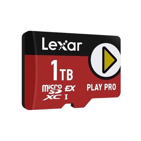 Lexar PLAY PRO microSDXC Express Card 1TB, microSDXC, high performance, microSD Express, up to 900MB/s read and 600MB/s write