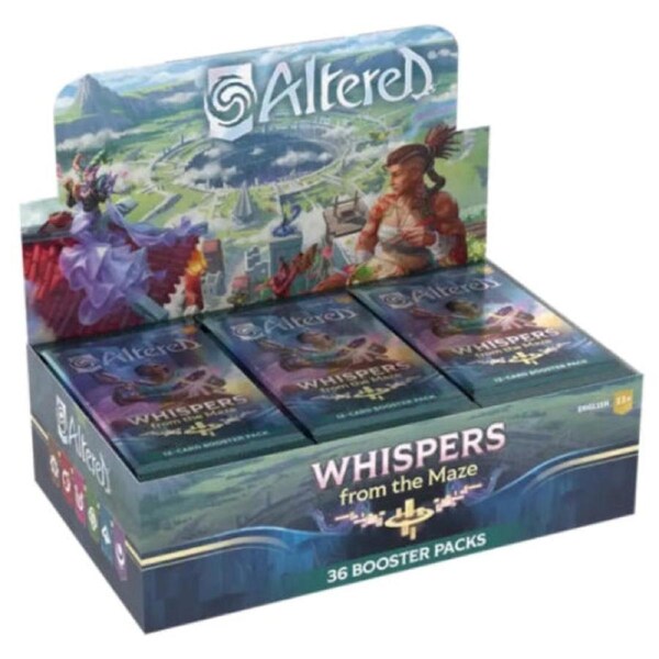 Altered TCG Whispers from the Maze Booster Box