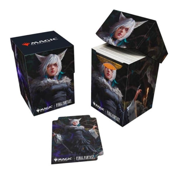ULTRA PRO Magic MTG Final Fantasy 100+ Deck Box Commander B