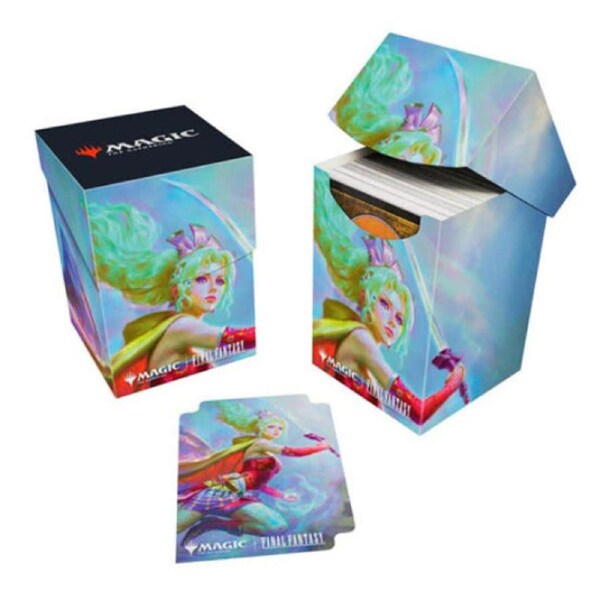 ULTRA PRO Magic MTG Final Fantasy 100+ Deck Box Commander C