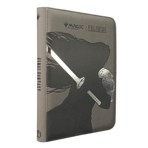 ULTRA PRO Magic MTG Final Fantasy 9-Pocket Premium Zippered PRO-Binder Sephiroth