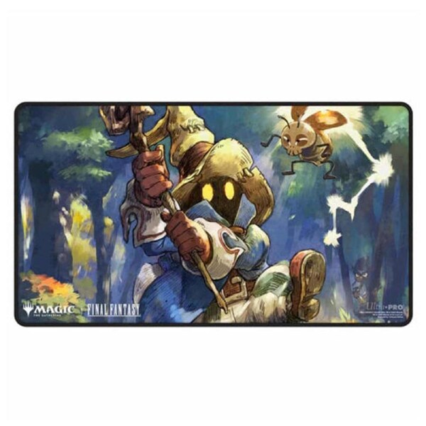 ULTRA PRO Magic MTG Final Fantasy Black Stitched Playmat Premium Y