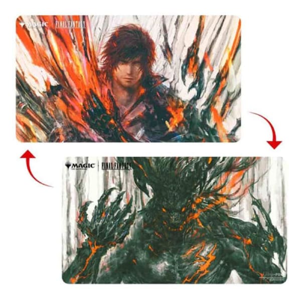 ULTRA PRO Magic MTG Final Fantasy Double Sided Playmat Premium S