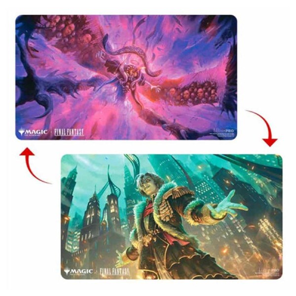 ULTRA PRO Magic MTG Final Fantasy Double Sided Playmat Premium T