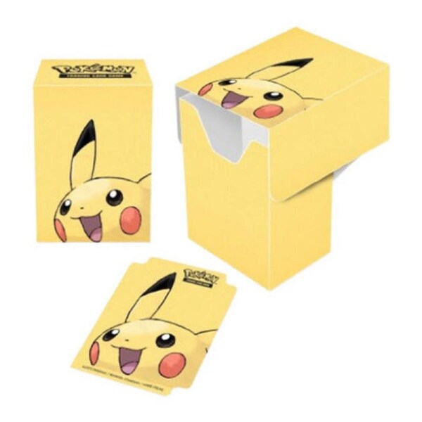 ULTRA PRO Pokemon - Pikachu Full View Deck Box