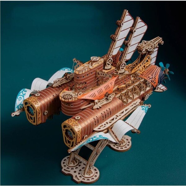 20000 Leagues Under The Seas – Copper 3D Wooden Puzzle DIY Model Kit