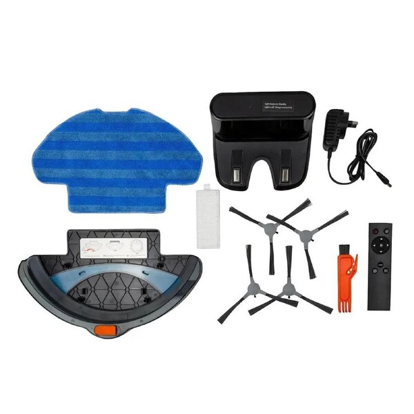 Magivaac Smart Robot Vacuum Cleaner - Cordless Vacuum, Sweeping and Mop Function - Handsfree Solution - 3 in 1 Cleaning - Avdanced Sensors