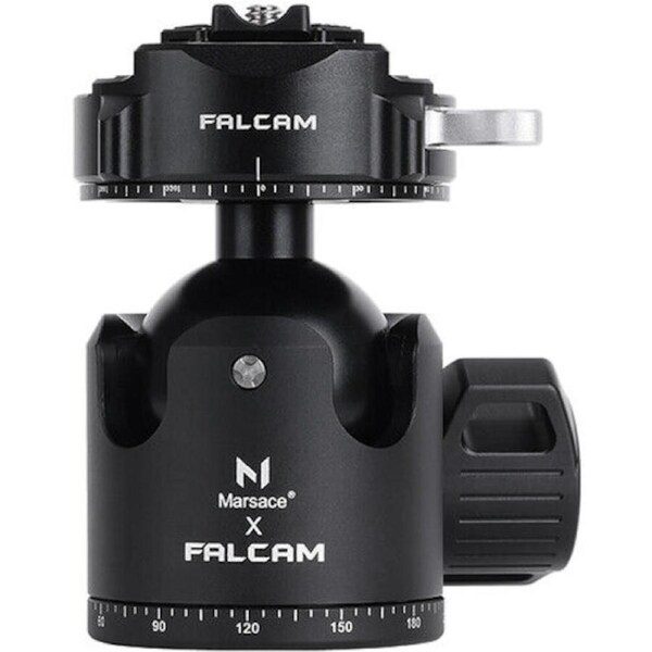 FALCAM F38 Pro Quick Release Low Gravity Dual Panorama Ball Head XB-2R