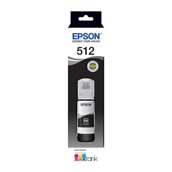 Epson T512 PBk EcoTank Bottle
