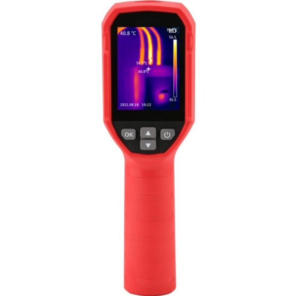 UNI-T UTI712S 2.4" TFT LCD PROFESSIONAL THERMAL IMAGER IR 120X90 IP54 25HZ -20 C ~ 400 C