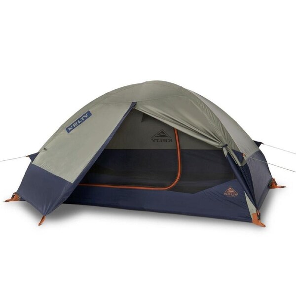 Kelty Late Start 2 Tent – Lightweight 2-Person Backpacking Tent with Quick Setup