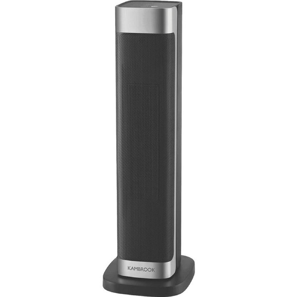 Kambrook KCE480BLK 2200W Cylinder Ceramic Tower Heater