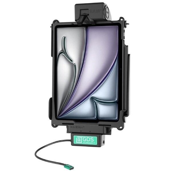 RAM-GDS-DOCK-AP32CPU - GDS VEHICLE USBC HIGH SPEED DOCK FOR INTELLISKIN NG FOR APPLE IPAD 11 1ST - 4TH 10TH GEN AIR 4TH GEN