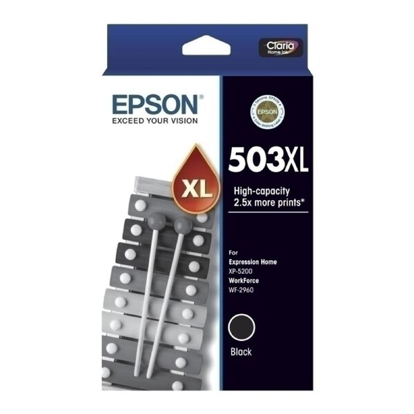 Epson 503XL Black Ink Cart