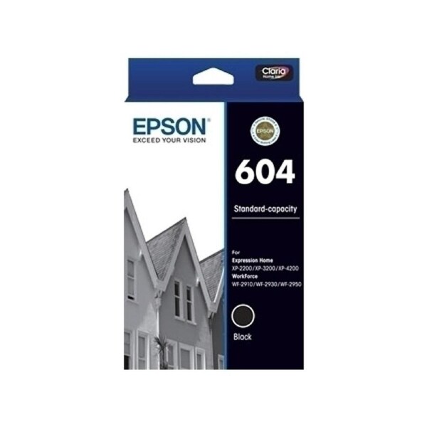 Epson 604 Black Ink Cart