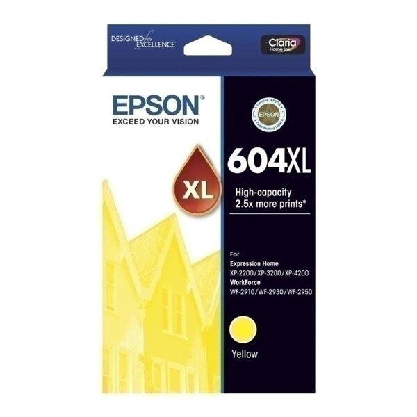 Epson 604XL Yellow Ink Cart