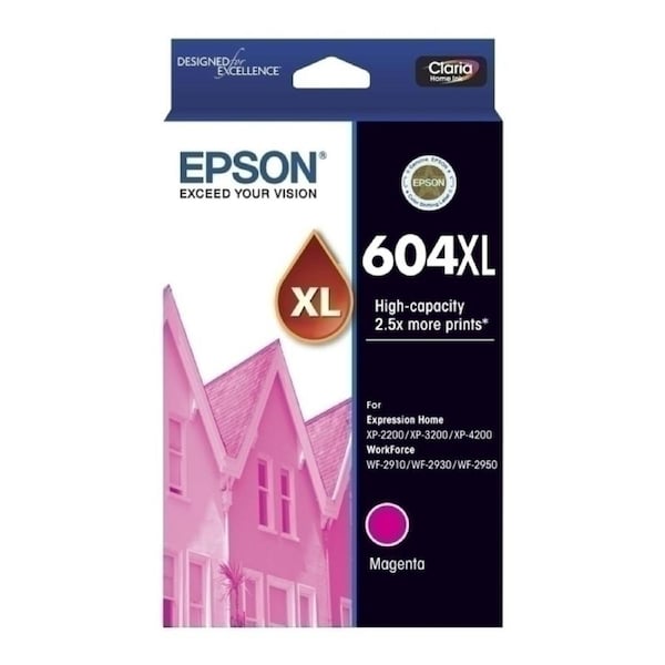 Epson 604XL Magenta Ink Cart