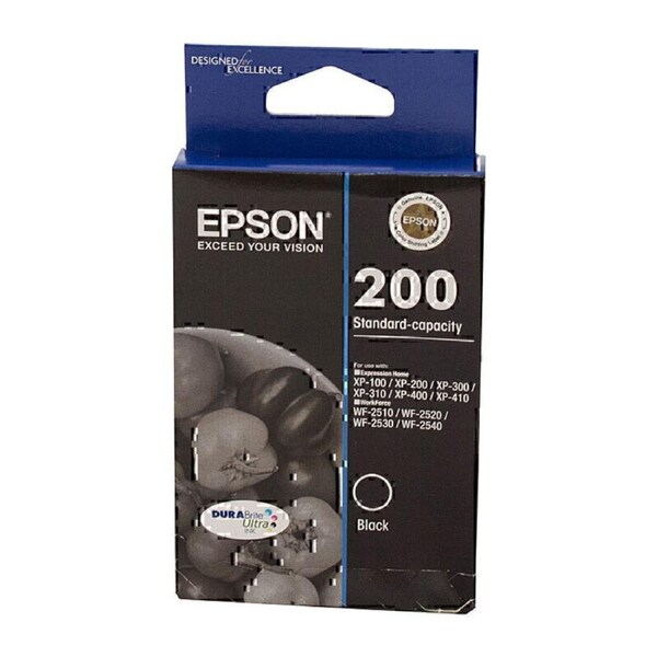 Epson 200 Black Ink Cart