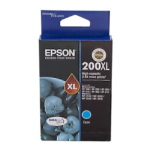 Epson 200XL Cyan Ink Cart
