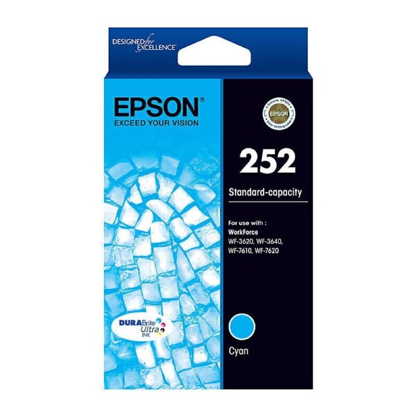 Epson 252 Cyan Ink Cart