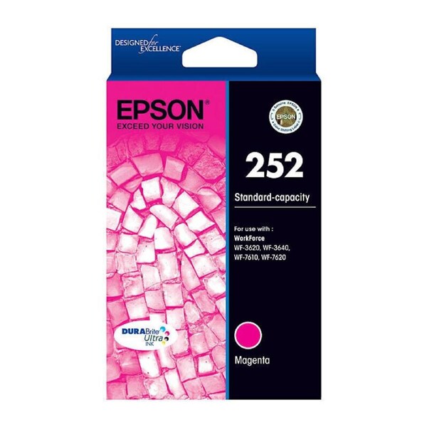 Epson 252 Magenta Ink Cart