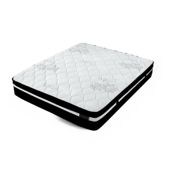 Bed 7 Zone Mattress Size Extra Firm Pocket Spring Foam - King Single/Double/Queen/King Queen