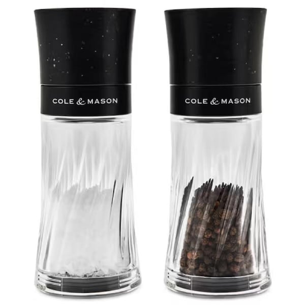 Cole & Mason Warwick Inverta Salt & Pepper Mill Set