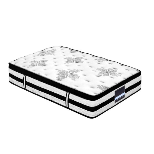 Bedding Euro Top Pocket Spring Mattress Topper - Single/King Single/Double/Queen/King King