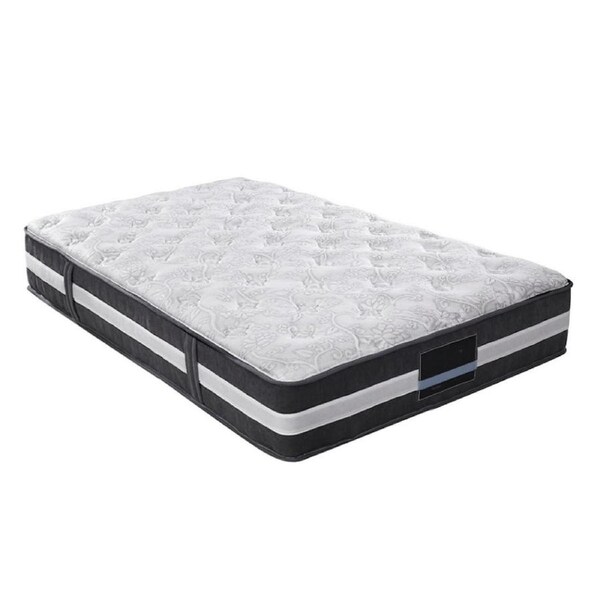 Mattress 7 Zone Bed Pocket Spring Medium Firm Foam - King Single/Double/Queen/King Double