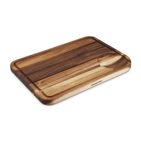 Cole & Mason Berden Acacia Carving Cutting Chopping Serving Board