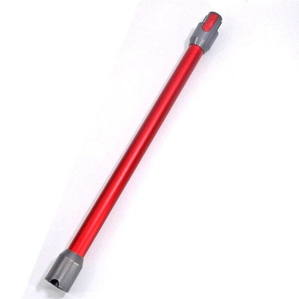Extension Rod Wand Stick Extension Tube for Dyson V7 V8 V10 V11 V15 Red