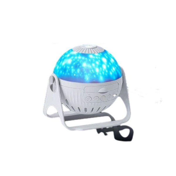 Meteor Galaxy Projector 7 in 1 Night Light Planetarium LED Star Starry Sky Lamp 7* Galaxy film