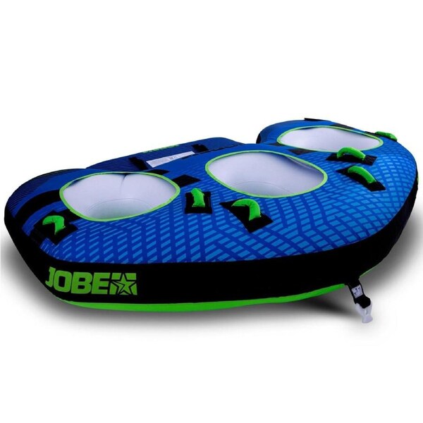Jobe Ridge 3-Person Inflatable Towable Ski Tube